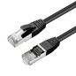 MicroConnect F/UTP CAT6 2m Black LSZH MicroConnect F/UTP CAT6 2m Black LSZH